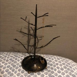 Tree necklace/ jewelry stand